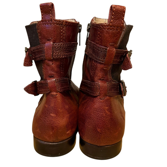 Frye Women's Ankle Boots in Rich Brown - Picture 5 of 9